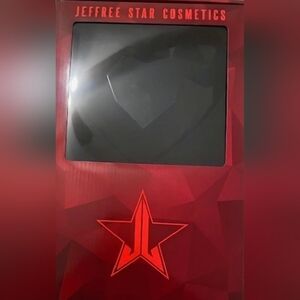Jeffrey Star Black Crystal Heart Mirror